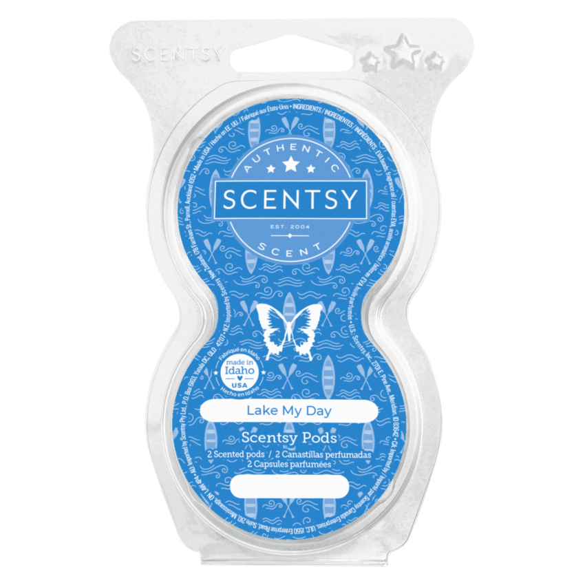 Lake My Day Scentsy Pod Twin Pack