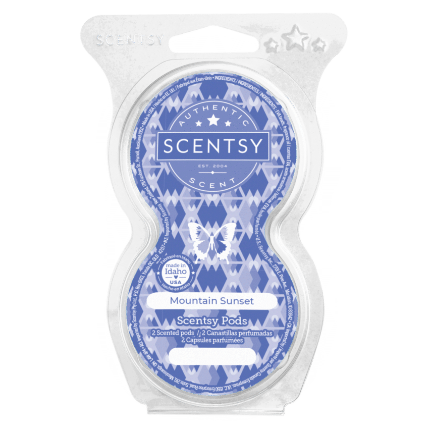 Mountain Sunset Scentsy Pod Twin Pack