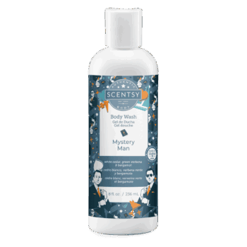 Mystery Man Body Wash