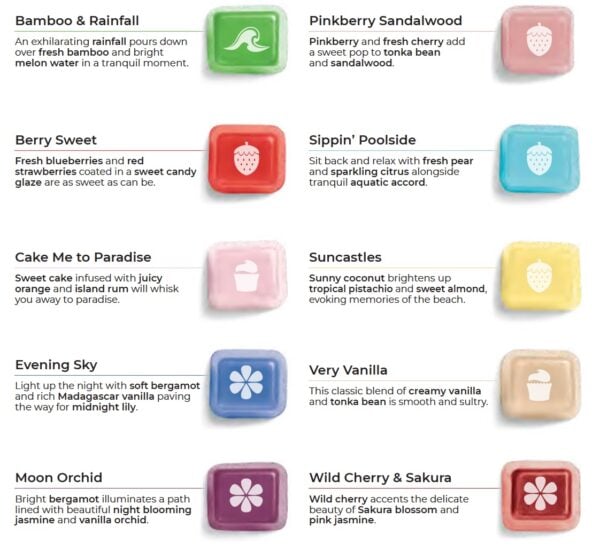 New Scents scentsy spring summer