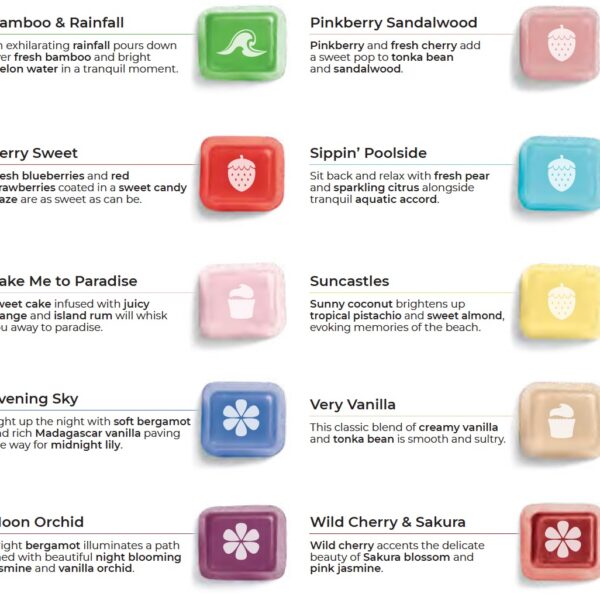 New Scents scentsy spring summer