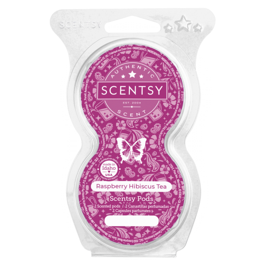 Raspberry Hibiscus Tea Scentsy Pod Twin Pack