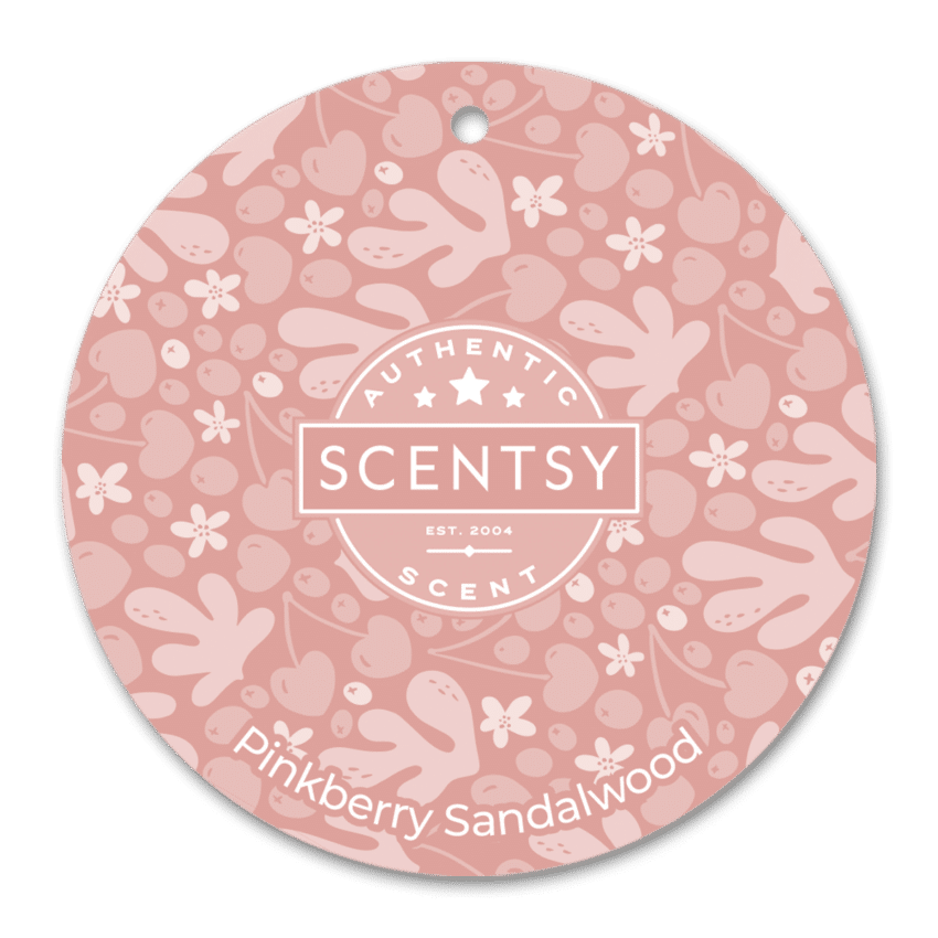 Scent Circle PinkberrySandalwood Scentsy