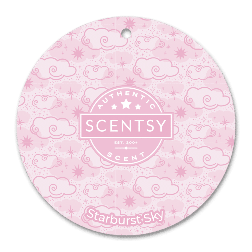 Scent Circle StarburstSky Scentsy