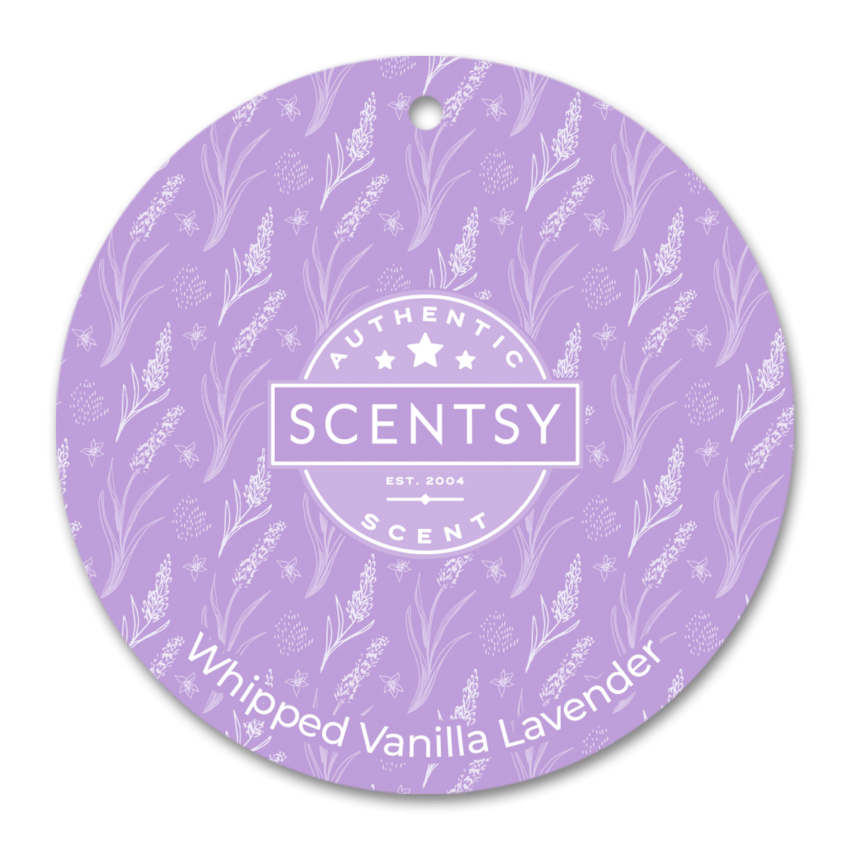 Scent Circle WhippedVanillaLavender Scentsy