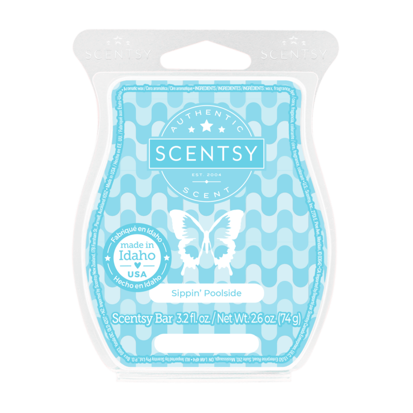 Sippin Poolside Scentsy Bar
