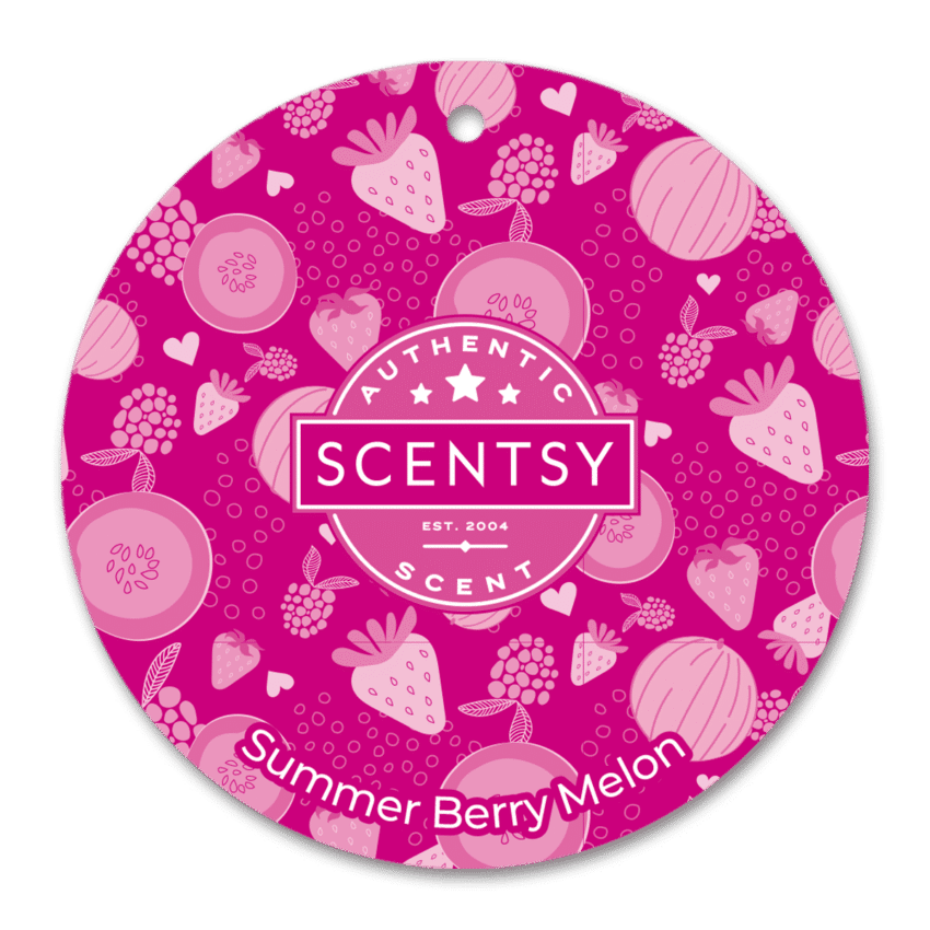 Summer Berry Melon Scent Circle