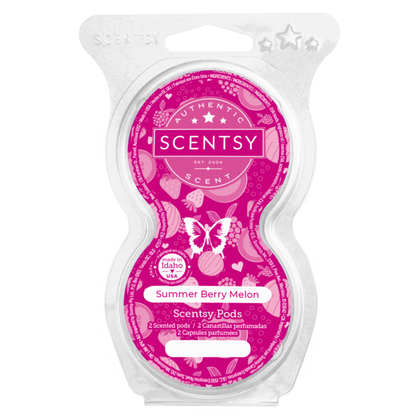 Summer Berry Melon Scentsy Pod Twin Pack ( )