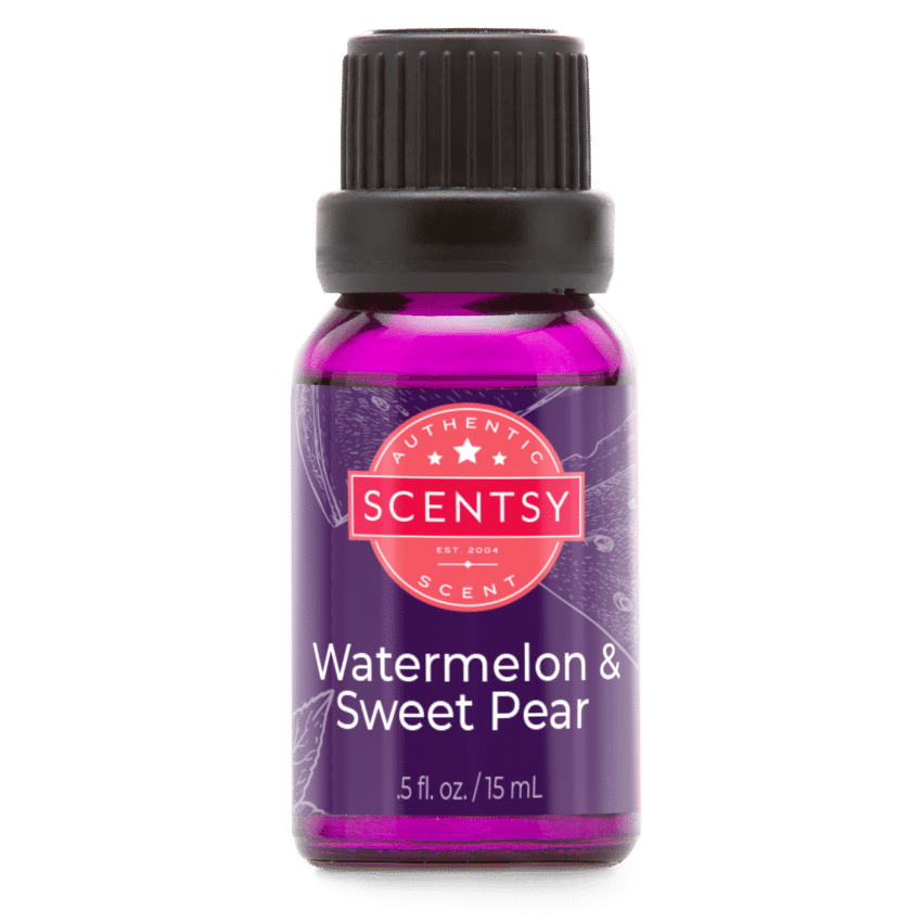 Watermelon & Sweet Pear Natural Oil Blend