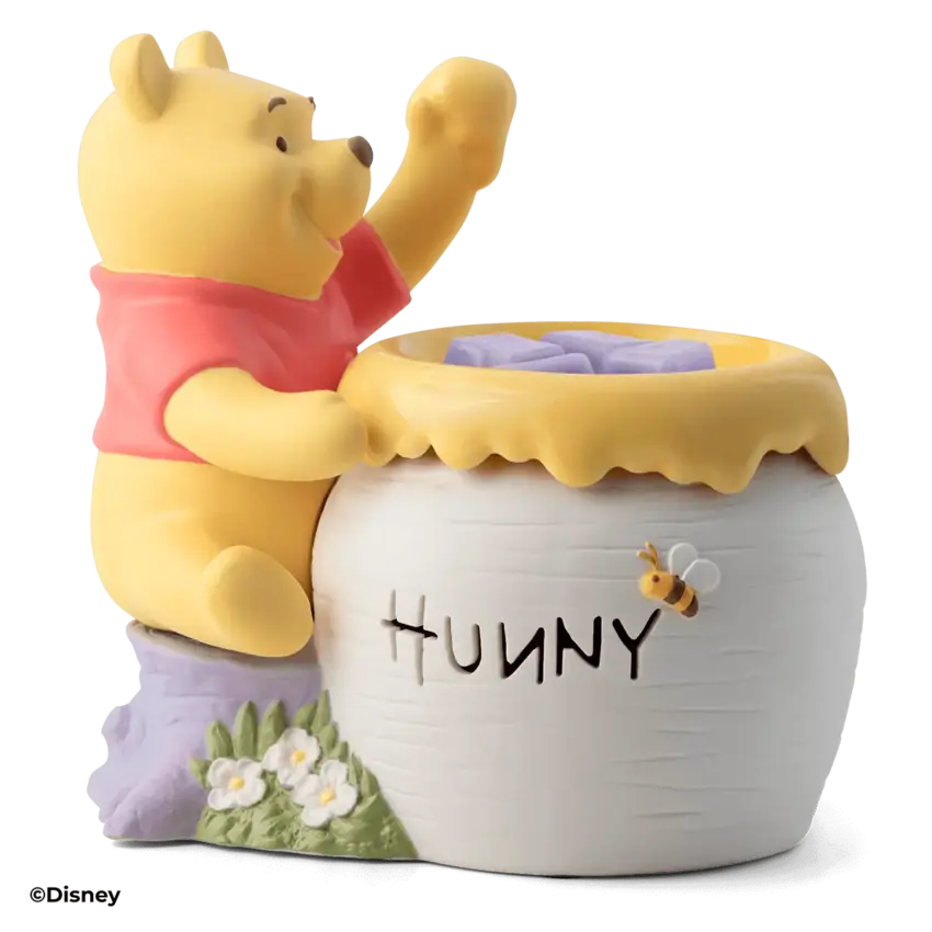 scentsy smackerel hunny warmer