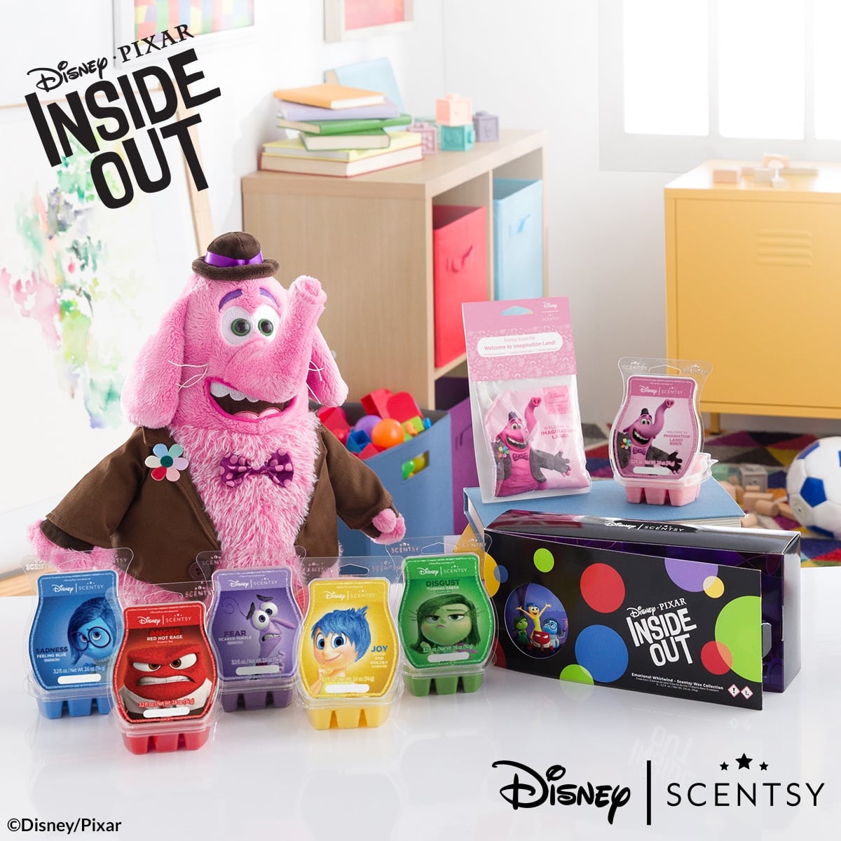 Disney and Pixar Inside Out Collection scentsy