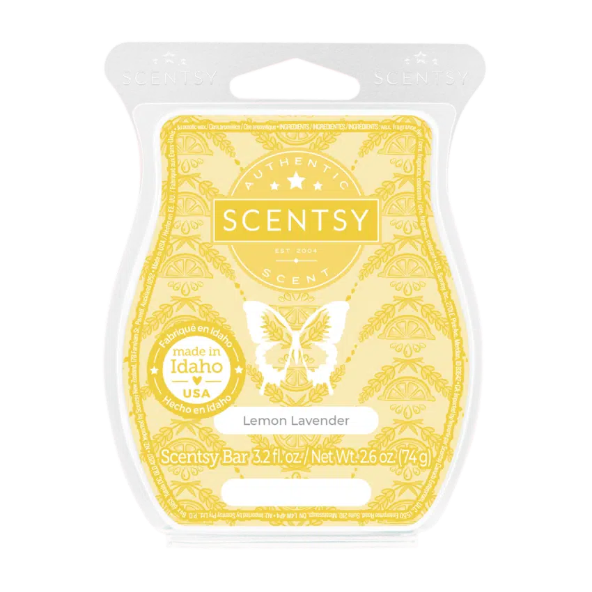 Lemon Lavender Scentsy Bar