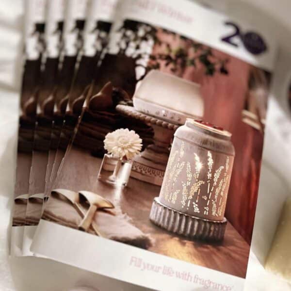 scentsy catalog fall