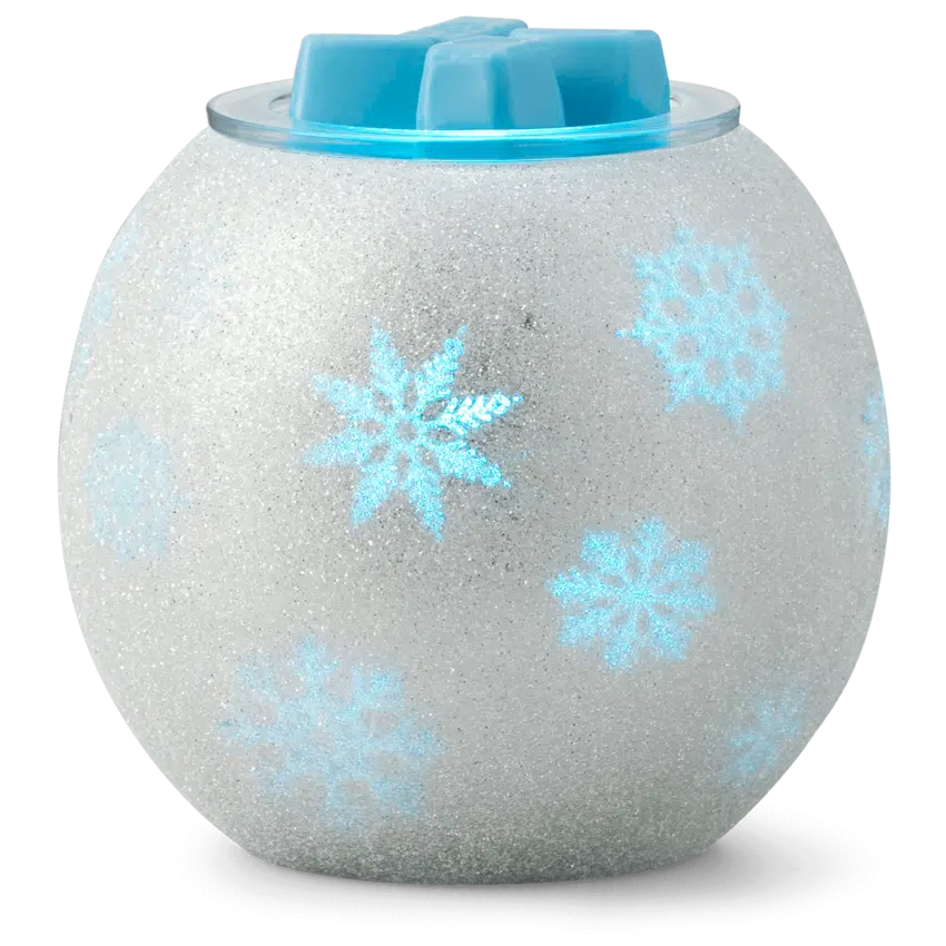 Blue Frost Warmer Lit