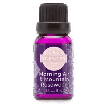 SCENTSY Oil MorningAirAndMountainRosewood