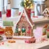 sugar chalet gingerbread house
