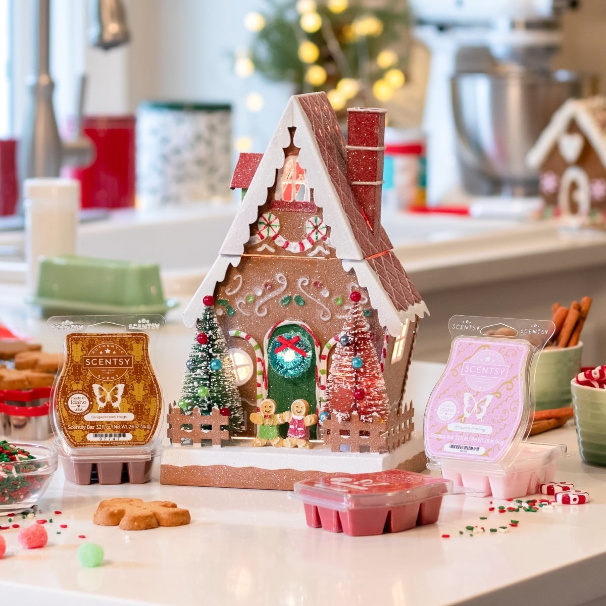 sugar chalet gingerbread house