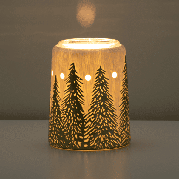 Golden Crest Warmer Dark Room