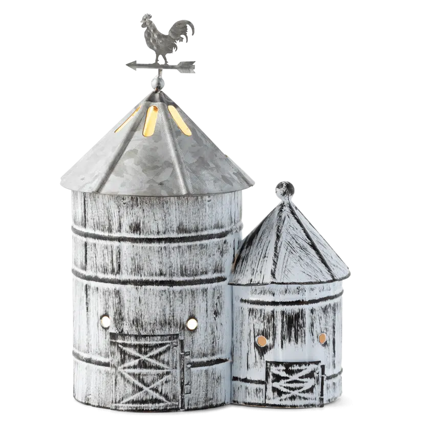 Scentsy Farmland Warmer Lit