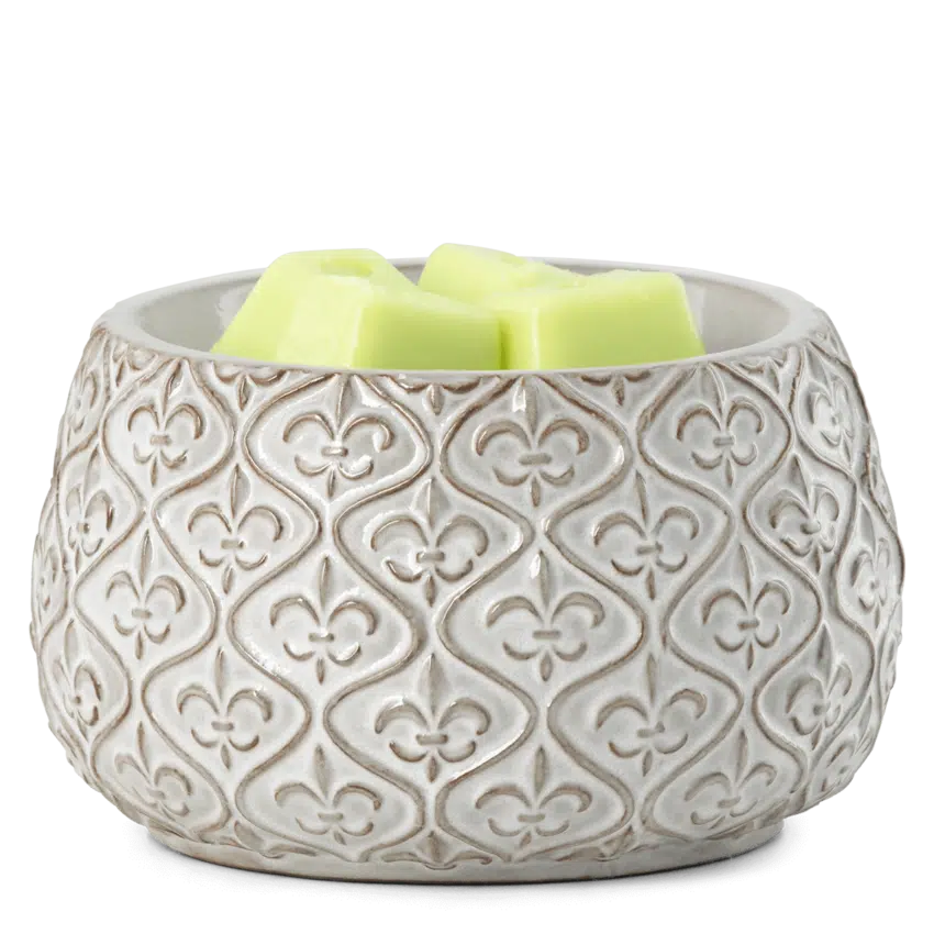Scentsy Fleur de Lis Warmer