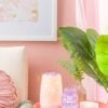 Sakura Warmer + Keep On Blooming Scentsy Bar Stylized