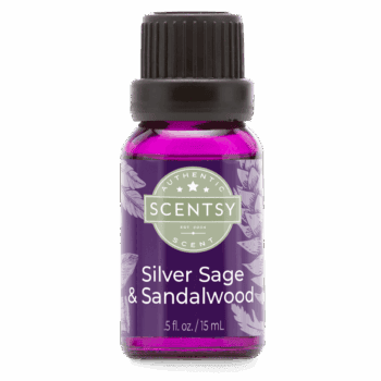 Scentsy Oil SilverSageSandalwood