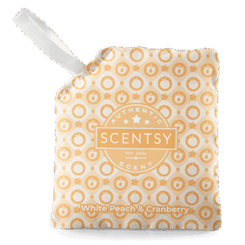 Scentsy Scentsypak WhitePeachCranberry PWS