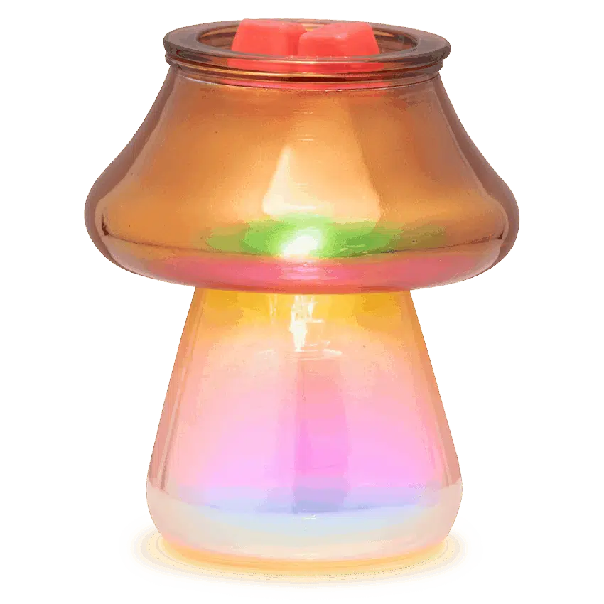 Scentsy Warmer Amanita Glow Wax