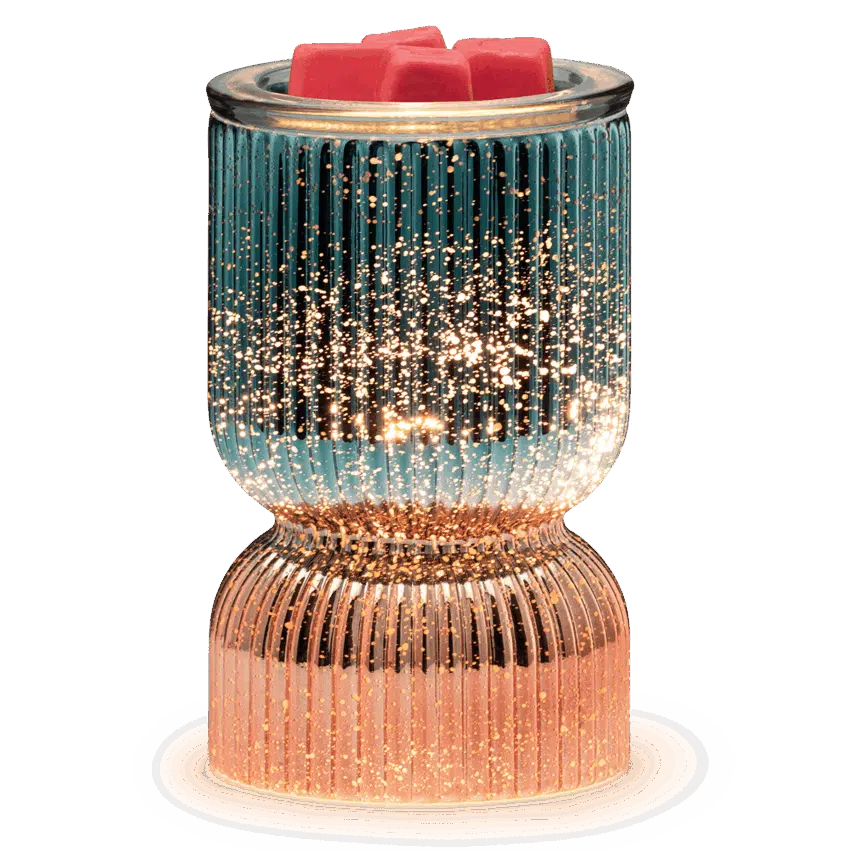 Scentsy Warmer ShineBright GlowWax