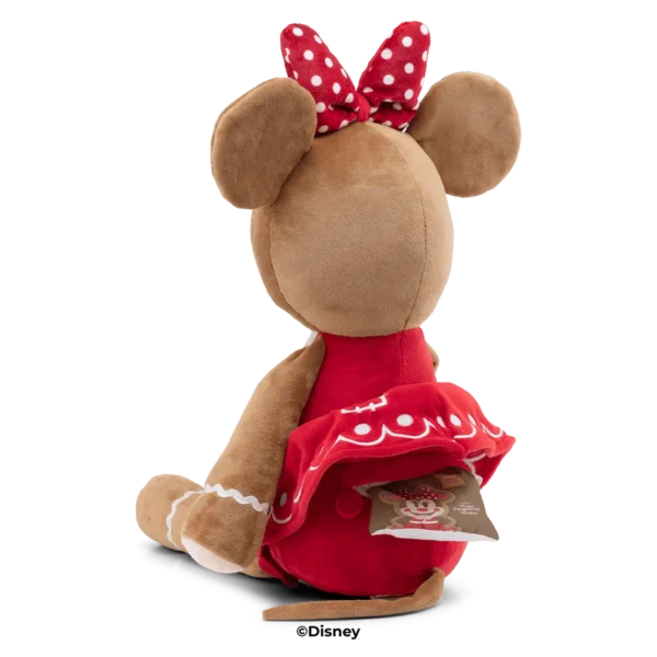 Buddy Minnie Mouse Gingerbread back