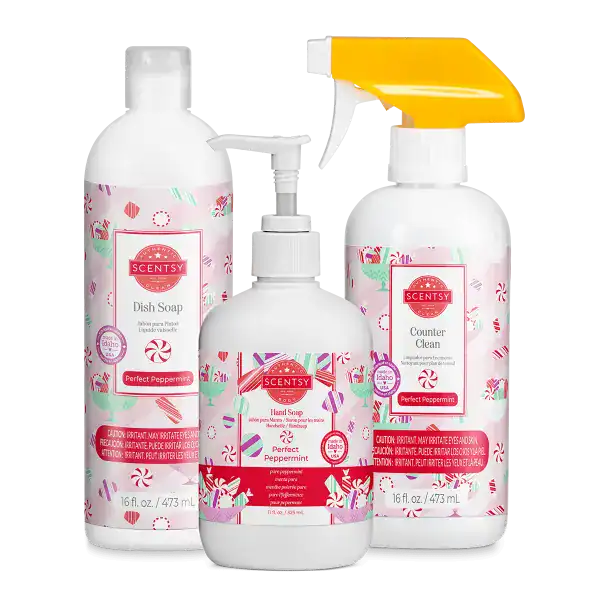 CLEANCleanBundlePerfectPeppermint