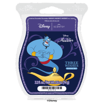 Disney Aladdin Three Wishes – Scentsy Bar