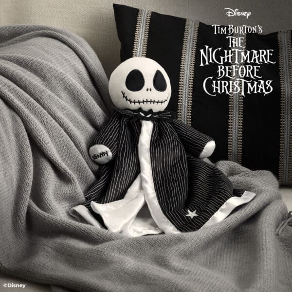 Disney Jack Skellington – Scentsy Blankie Buddy Stylized