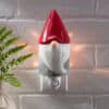 Gnome for the Holidays Mini Warmer Stylized