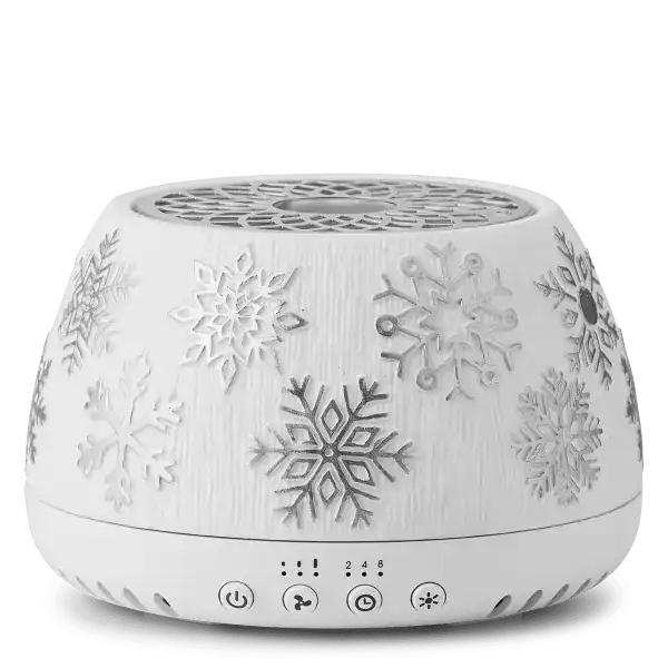 Scentsy AirQuadSilverSnowflake