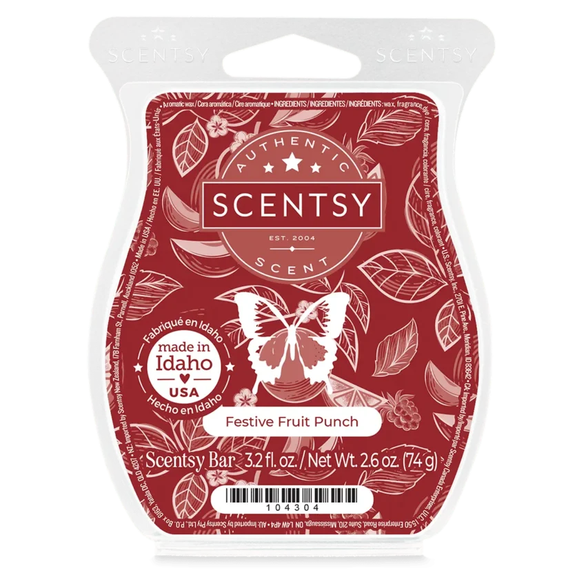 Scentsy Bar FestiveFruitPunch