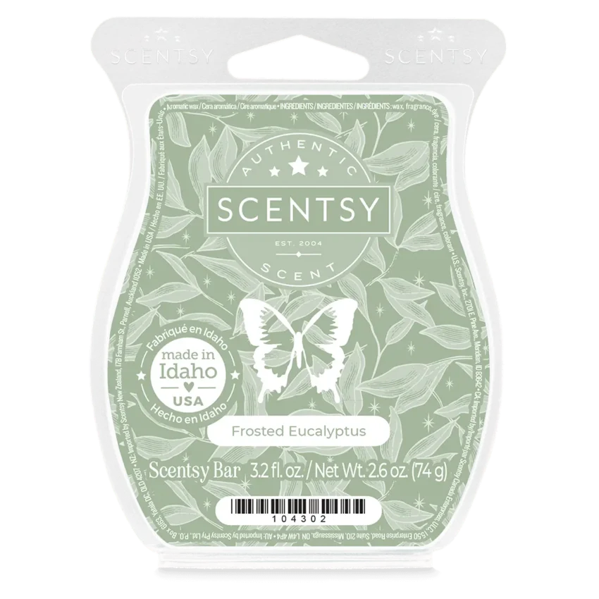 Scentsy Bar FrostedEucalyptus