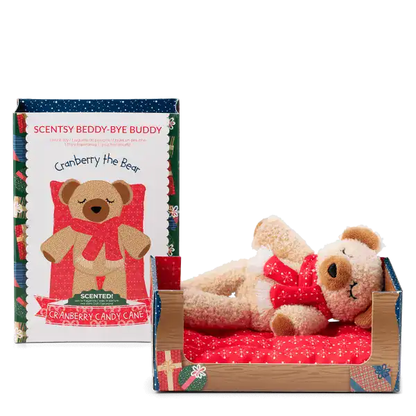 Scentsy BeddyByeBuddyCnberryTheBear