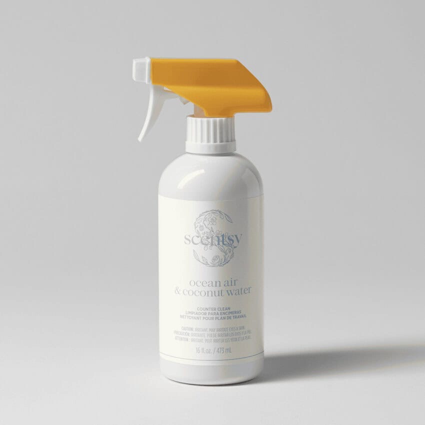 Scentsy CounterScentsy OceanAirCoconutWater