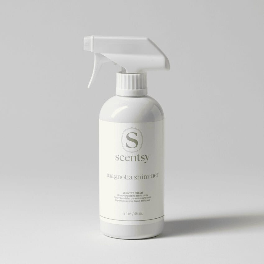 Scentsy Laundry FreshMagnoliaShimmer