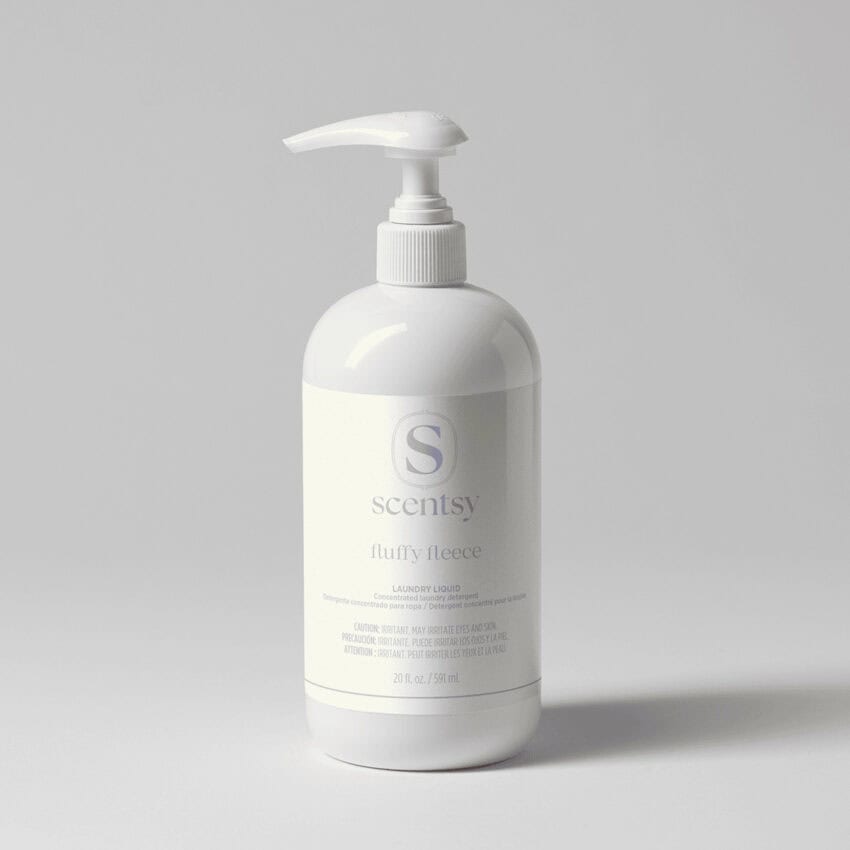 Scentsy Laundry LiquidFluffyFleece