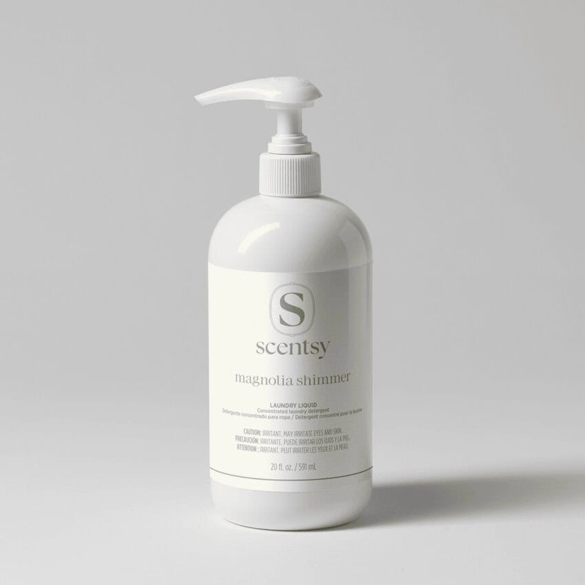 Scentsy Laundry LiquidMagnoliaShimmer