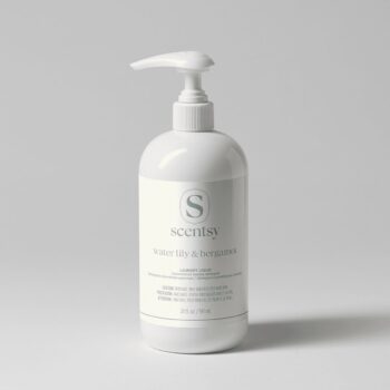 Scentsy Laundry LiquidWaterLilyBergamot