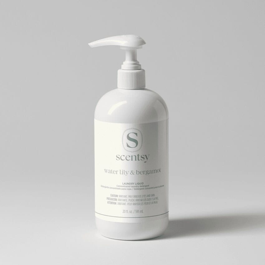 Scentsy Laundry LiquidWaterLilyBergamot
