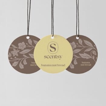Scentsy ScentCircle BananaNutBread Pack