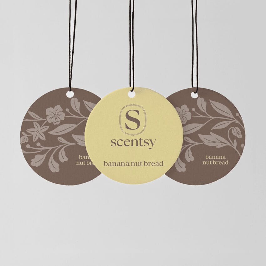 Scentsy ScentCircle BananaNutBread Pack