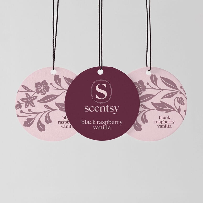 Scentsy ScentCircle BlackRaspberryVanilla Pack