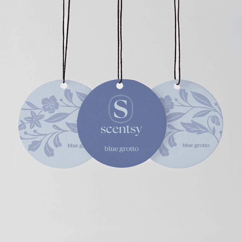 Scentsy ScentCircle BlueGrotto Pack