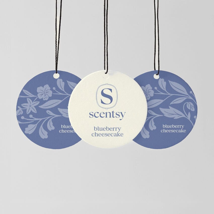 Scentsy ScentCircle BlueberryCheesecake Pack