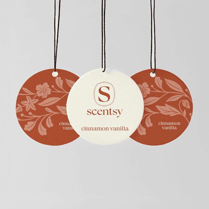 Scentsy ScentCircle CinnamonVanilla Pack